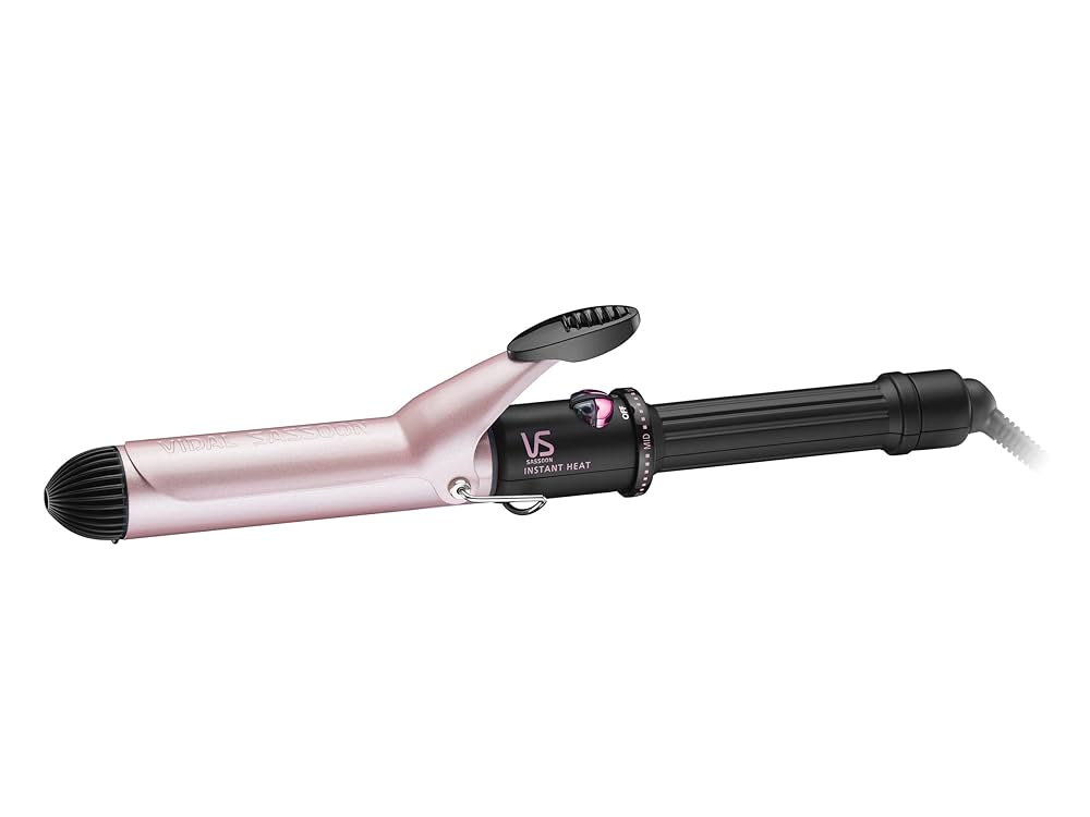 ビダルサスーンコテ Amazon.co.jp: Vidal Sassoon Hair Iron Pink : Beauty